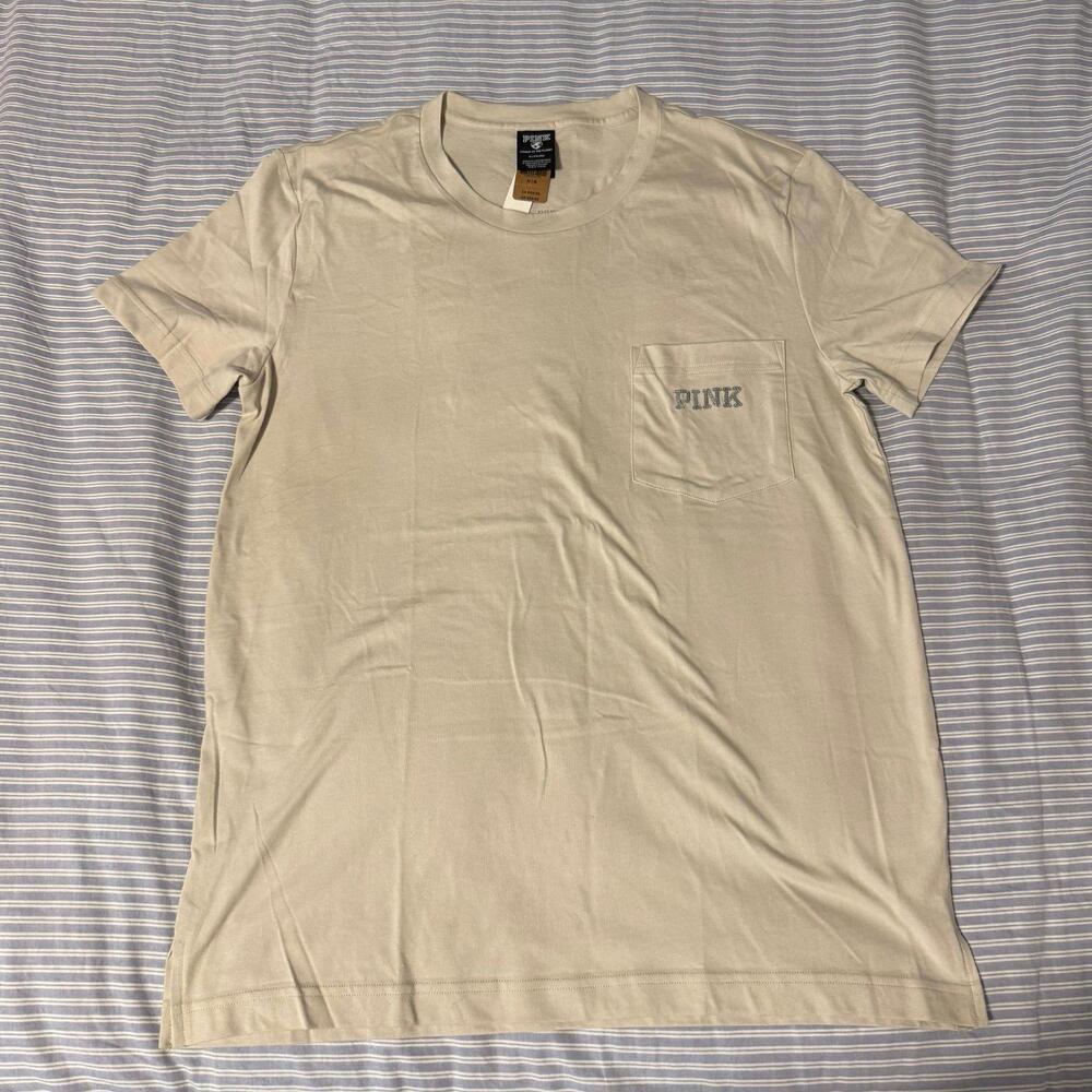 Victoria Secret PINK Bling Campus Cotton Tee [COPY]